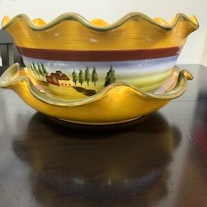 DOUCE ROMANCING PROVENCE COLLECTION SET Kitchen decor DISH&BOWL